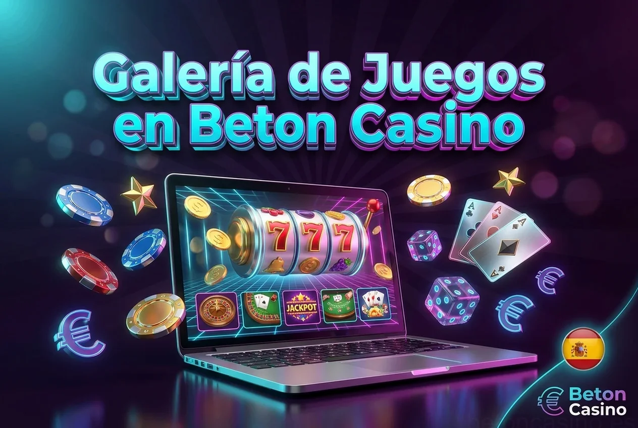 Galería de Juegos en Beton Casino